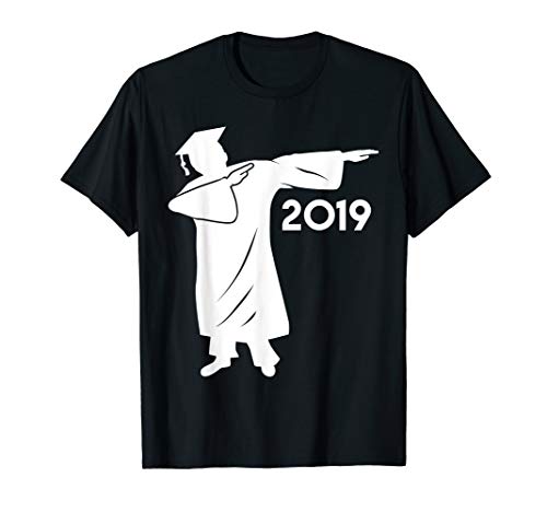 Dabbing Graduation Class of 2019 T-Shirt Tee Gift