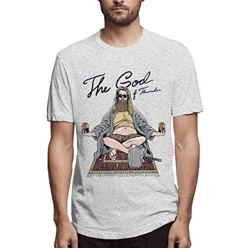Thor Lebowski Fashion Mens T-Shirt Gray